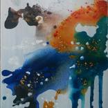 Abstract Acrylic 3 by Andrew Whitley