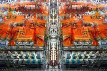 Original Abstract Architecture Photography by Igor Shrayer