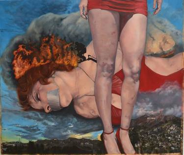 Original Realism Nude Paintings by Peggy Nichols