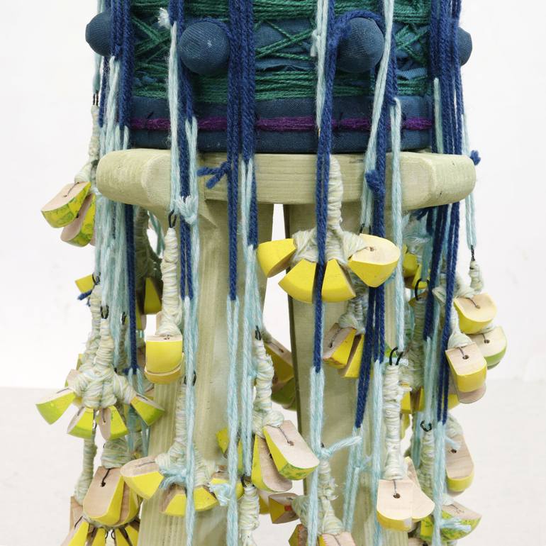 Original Abstract Nature Sculpture by Sandra Catsburg