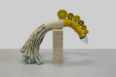 Original Animal Sculpture by Sandra Catsburg