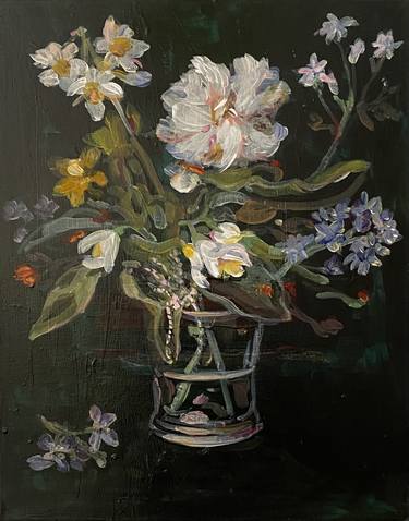 Original Still Life Paintings by Pavla Padiva