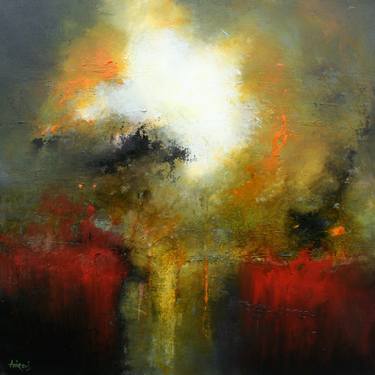 Original Abstract Paintings by Barry Andrews