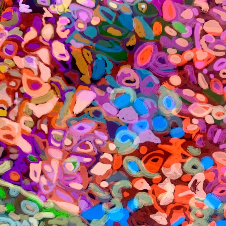 Original Expressionism Abstract Mixed Media by Paris Tremayne