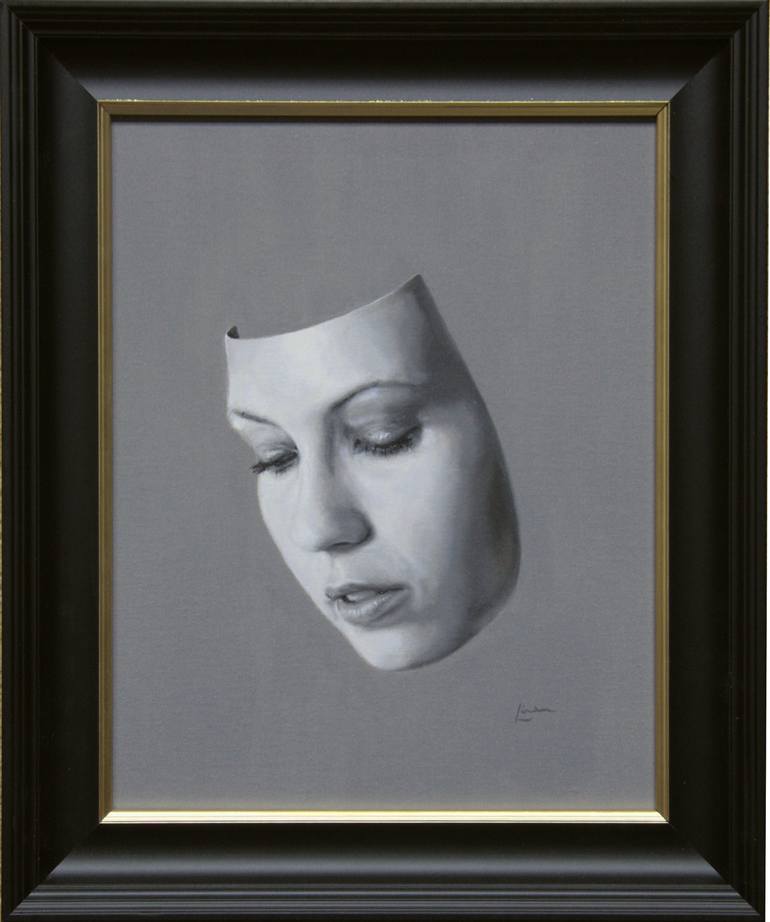 Original Figurative People Painting by Linden Hopwood