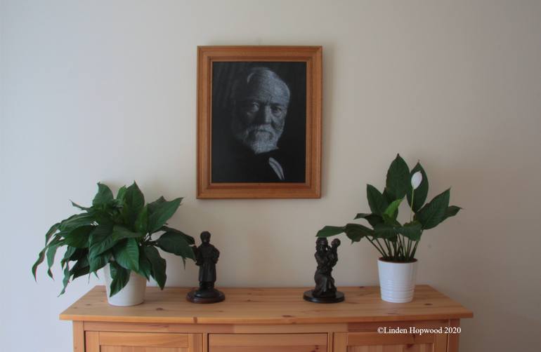 Original Figurative People Painting by Linden Hopwood