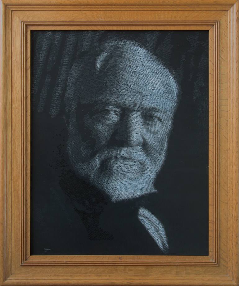 Original Figurative People Painting by Linden Hopwood