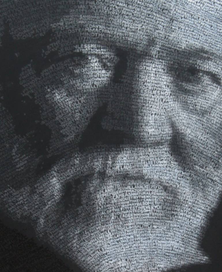 Original Figurative People Painting by Linden Hopwood