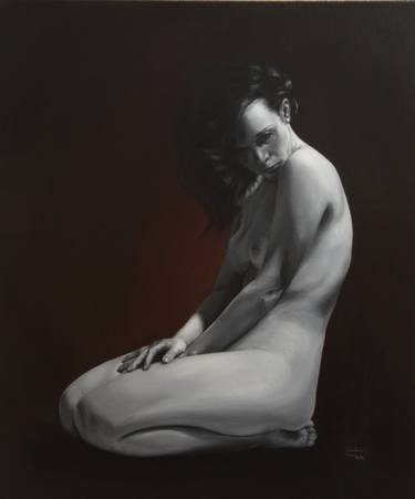 Print of Fine Art Body Paintings by Linden Hopwood