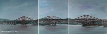 Forth Bridge triptych thumb