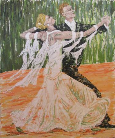 Print of Figurative Performing Arts Paintings by Ruthy Gold