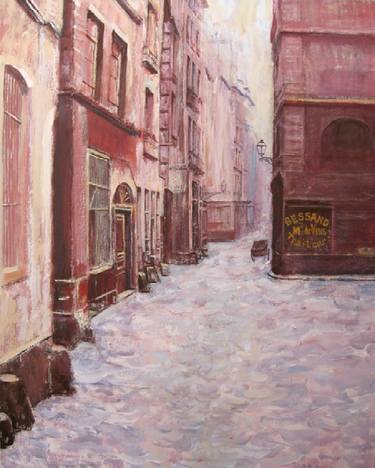 Original Impressionism Cities Paintings by Slobodan Paunovic