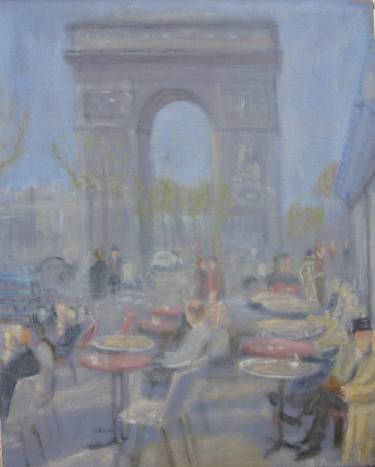 "Arc de Triomphe, Av. Champs Elysees" thumb