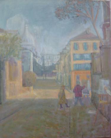 "Montmartre,Rue Norvins" thumb