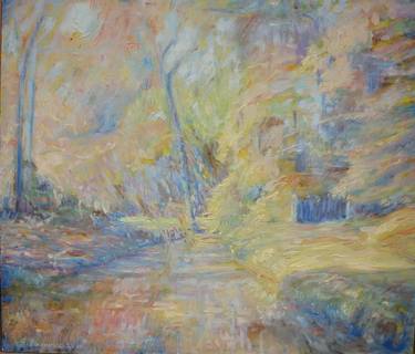 Original Impressionism Landscape Paintings by Slobodan Paunovic