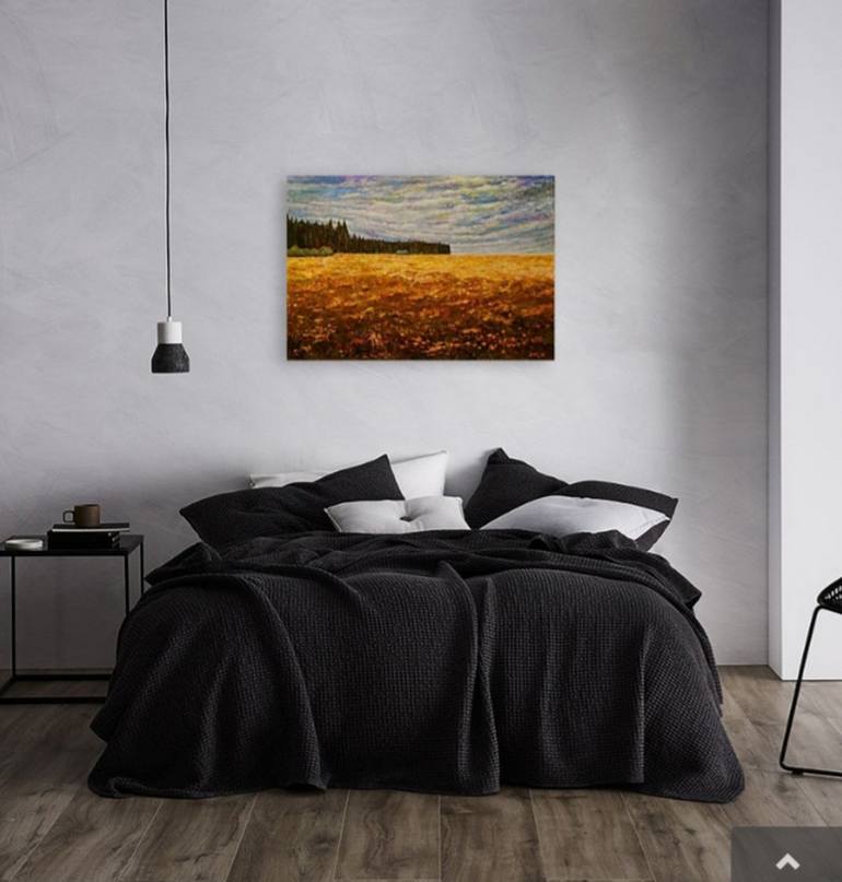 Original Impressionism Landscape Painting by Slobodan Paunovic