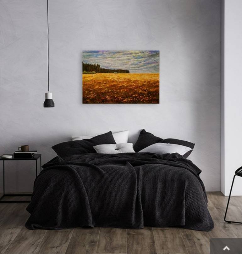 Original Landscape Painting by Slobodan Paunovic