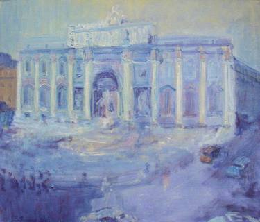 Original Impressionism Places Paintings by Slobodan Paunovic