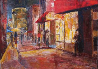 Original Impressionism Places Paintings by Slobodan Paunovic