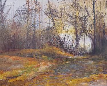 Original Landscape Painting by Slobodan Paunovic