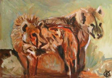 Print of Expressionism Animal Paintings by Kristina McCabe