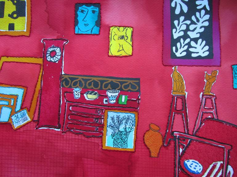 Original Expressionism Other Painting by Teresa Fieltrovitz