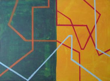 Original Abstract Paintings by Teresa Fieltrovitz