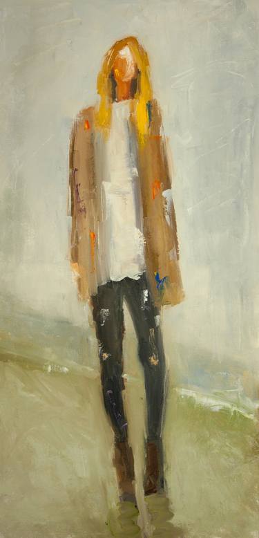 Original Figurative Women Paintings by Shelby McQuilkin