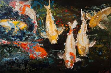 Print of Fish Paintings by Shelby McQuilkin
