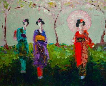 Print of Figurative World Culture Paintings by Shelby McQuilkin