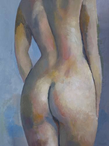 Print of Realism Erotic Paintings by Alexander Clayton Johnson