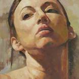 Untitled [Portrait Study] by Alexander Clayton Johnson