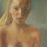 Untitled [Portrait Sudy] by Alexander Clayton Johnson