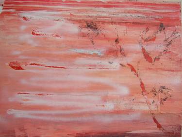 Print of Abstract Expressionism Abstract Paintings by Olive Barrett