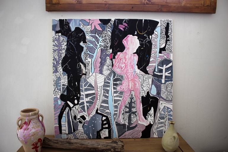 Original Abstract Other Painting by Gulyás Edina