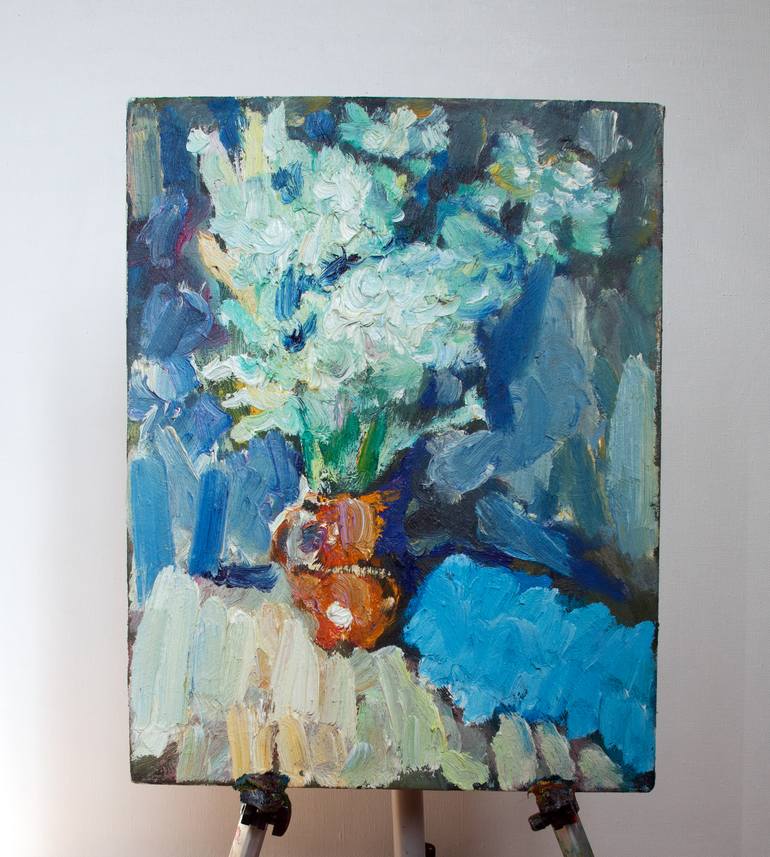 Original Still Life Painting by Peter Petyaev