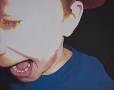 Original Portraiture Children Paintings by Frank Vanpachtenbeke