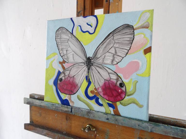 Original Figurative Botanic Painting by Daria Zapala