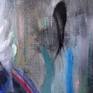 Series: Chrysalis
New Works 2020
My painting comes from emotions; in some way, my art represents an emotion. I explore the process of making and the meanings.
