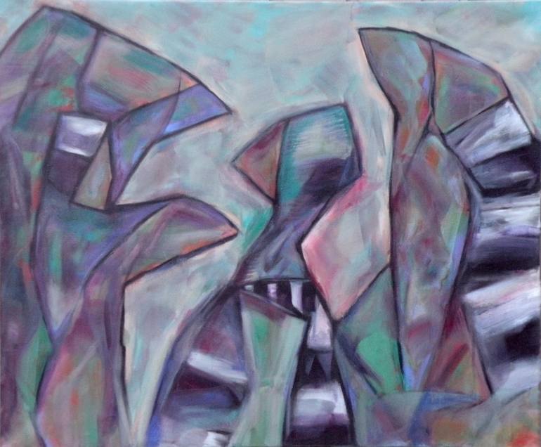 Print of Abstract Fantasy Paintings by Gregg Simpson