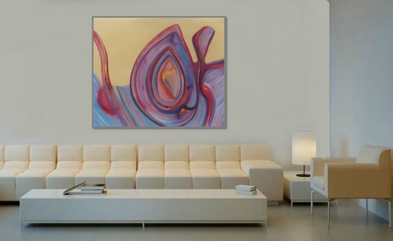 Original Abstract Painting by Gregg Simpson