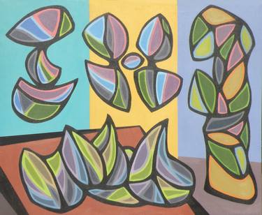 Print of Abstract Still Life Paintings by Gregg Simpson
