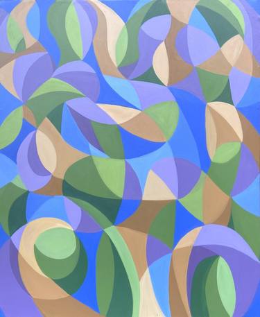 Original Abstract Patterns Paintings by Gregg Simpson