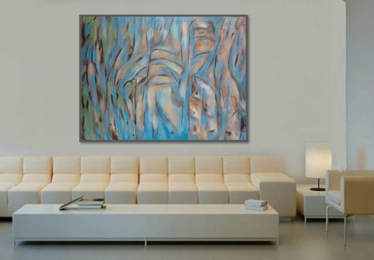 Original Abstract Landscape Painting by Gregg Simpson