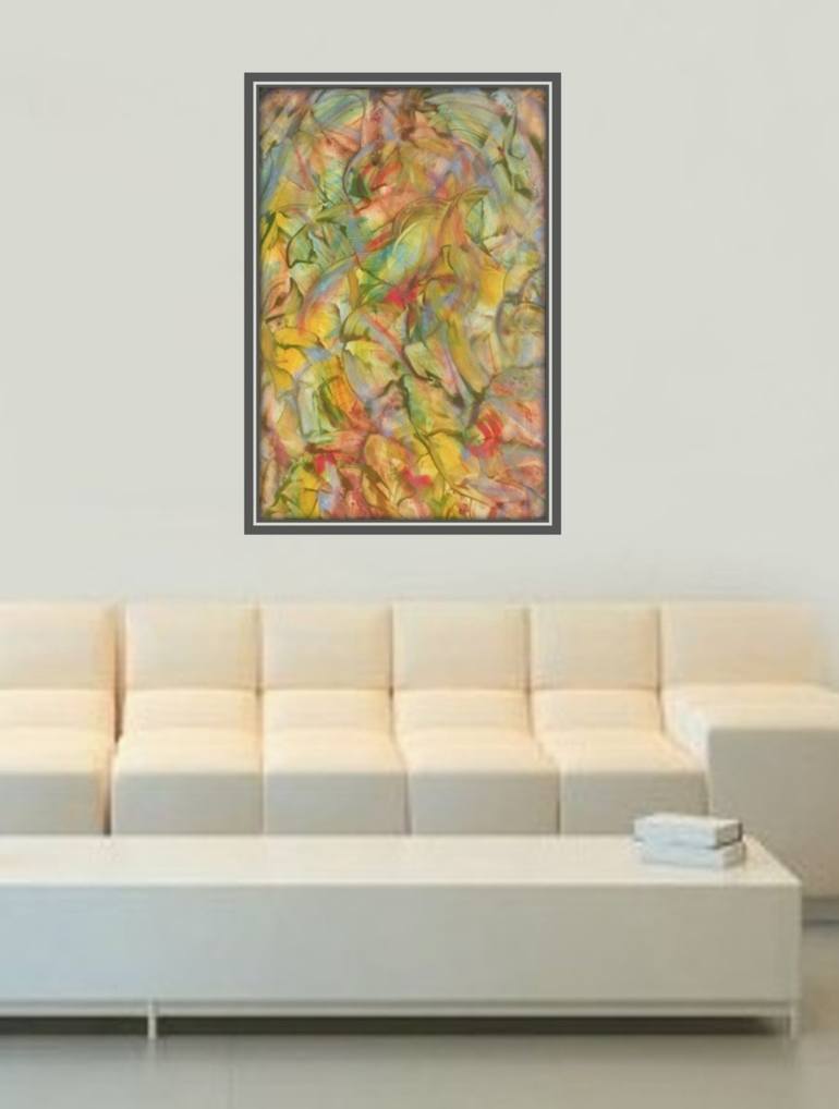 Original Abstract Painting by Gregg Simpson