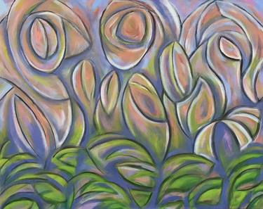 Original Floral Paintings by Gregg Simpson