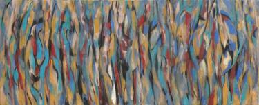 Original Abstract Expressionism Abstract Paintings by Gregg Simpson
