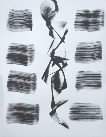 Original Minimalism Abstract Drawings by Gregg Simpson