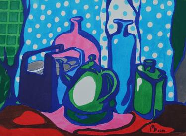 Print of Abstract Still Life Drawings by Victoria Merenkova