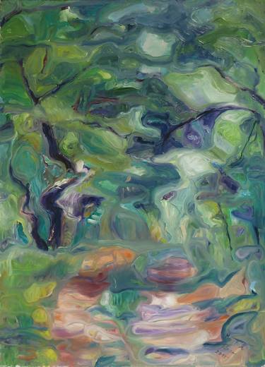 Print of Impressionism Landscape Paintings by Timea Tóthová